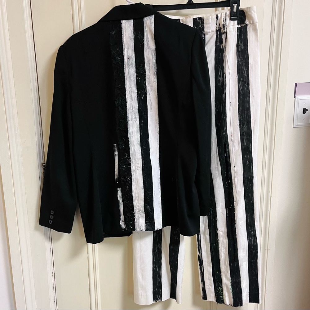Beetlejuice Cosplay Unfinished